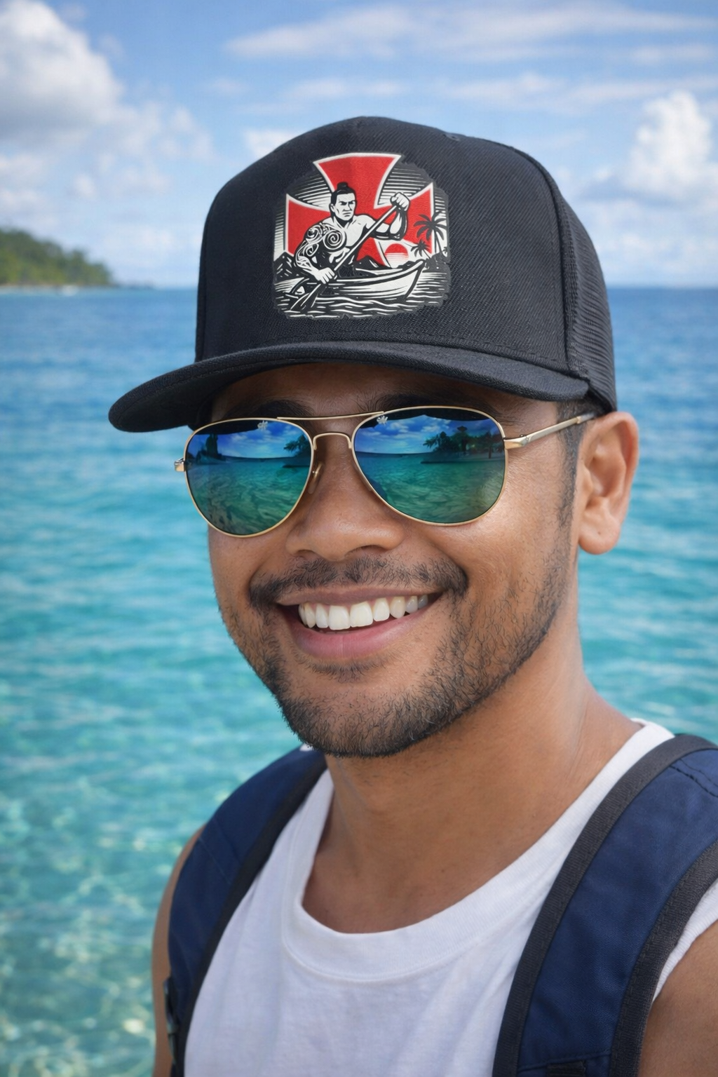 Casquette noire Vaa