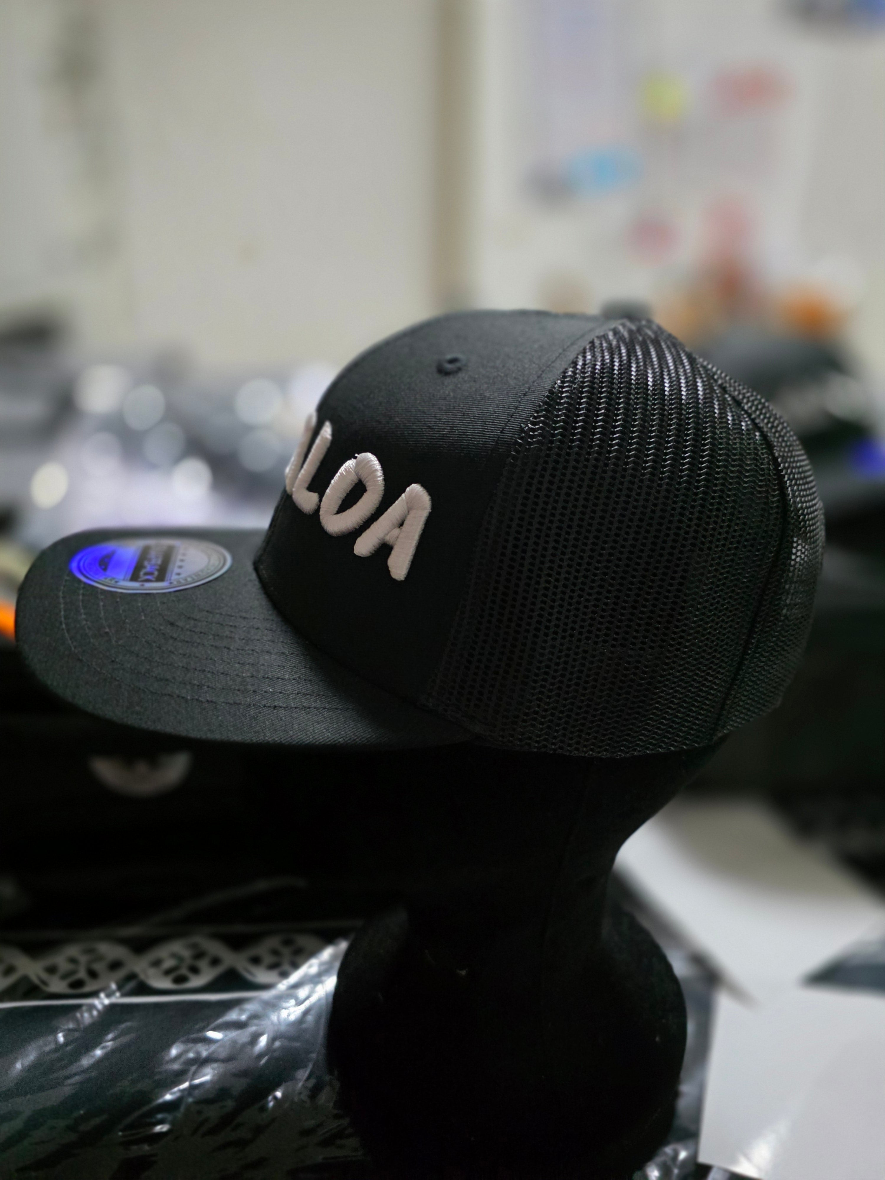Casquette trucker noir Tagaloa