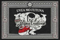 Drapeau Uvea mo Futuna personnalisé Tagaloa.