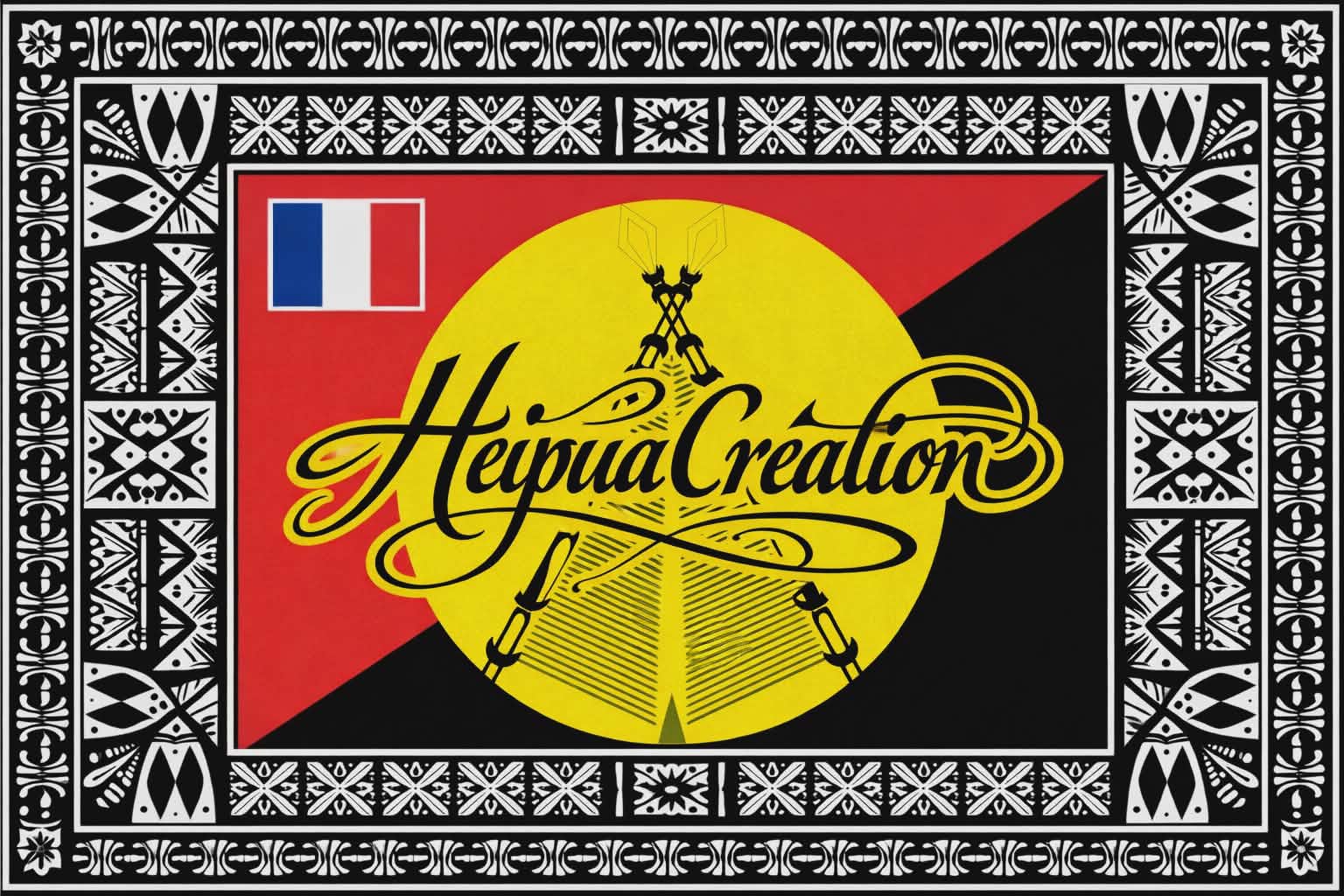 Drapeau personnalisé Futuna