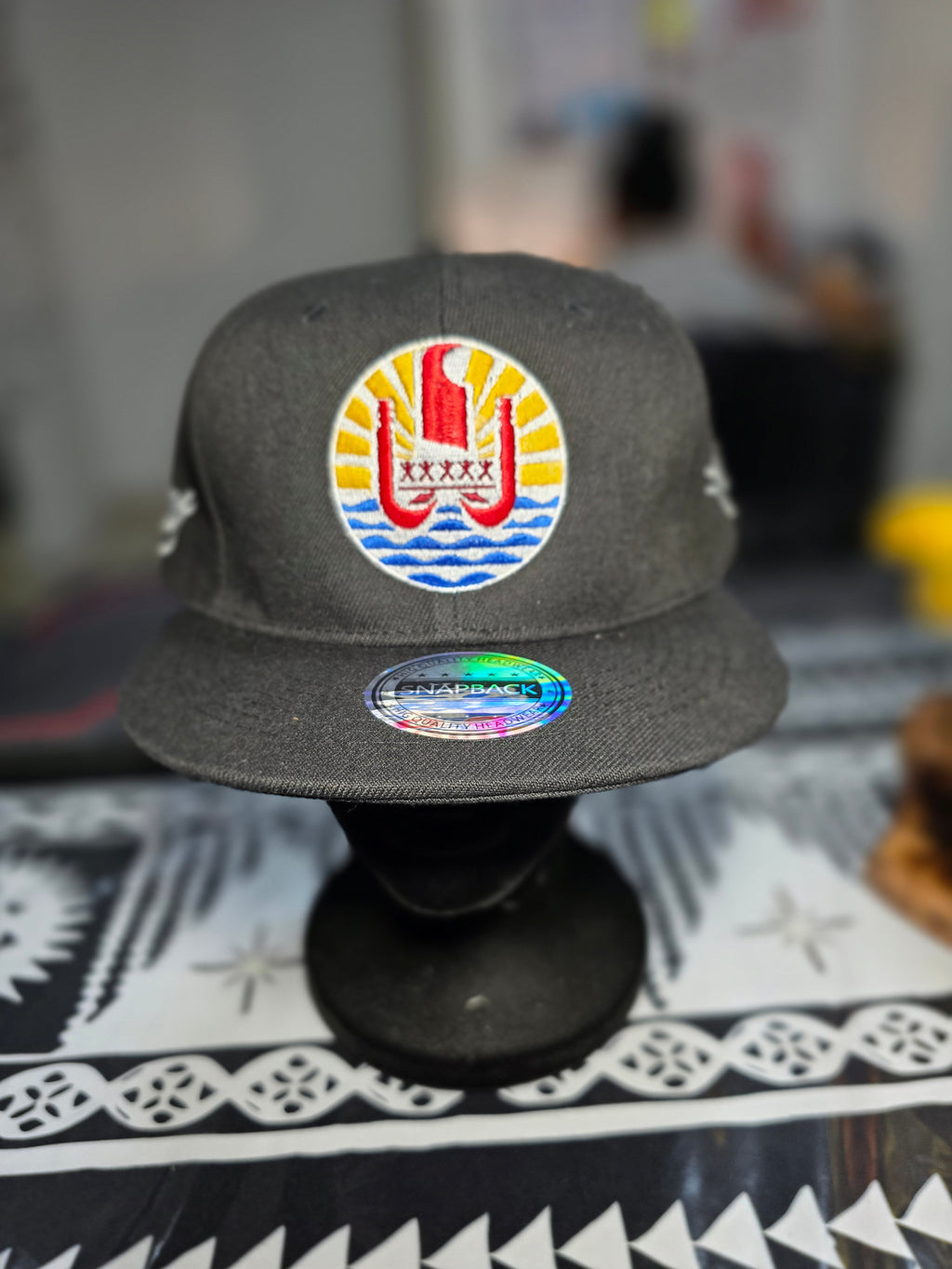 Snapback xxl style Tahiti