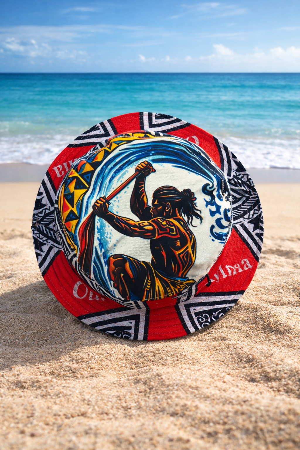 Bob personnalisé Wallis et Futuna.