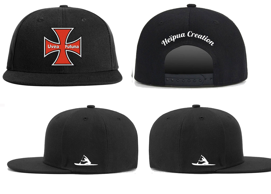 Snapback UVEA MO FUTUNA brodée réglable.