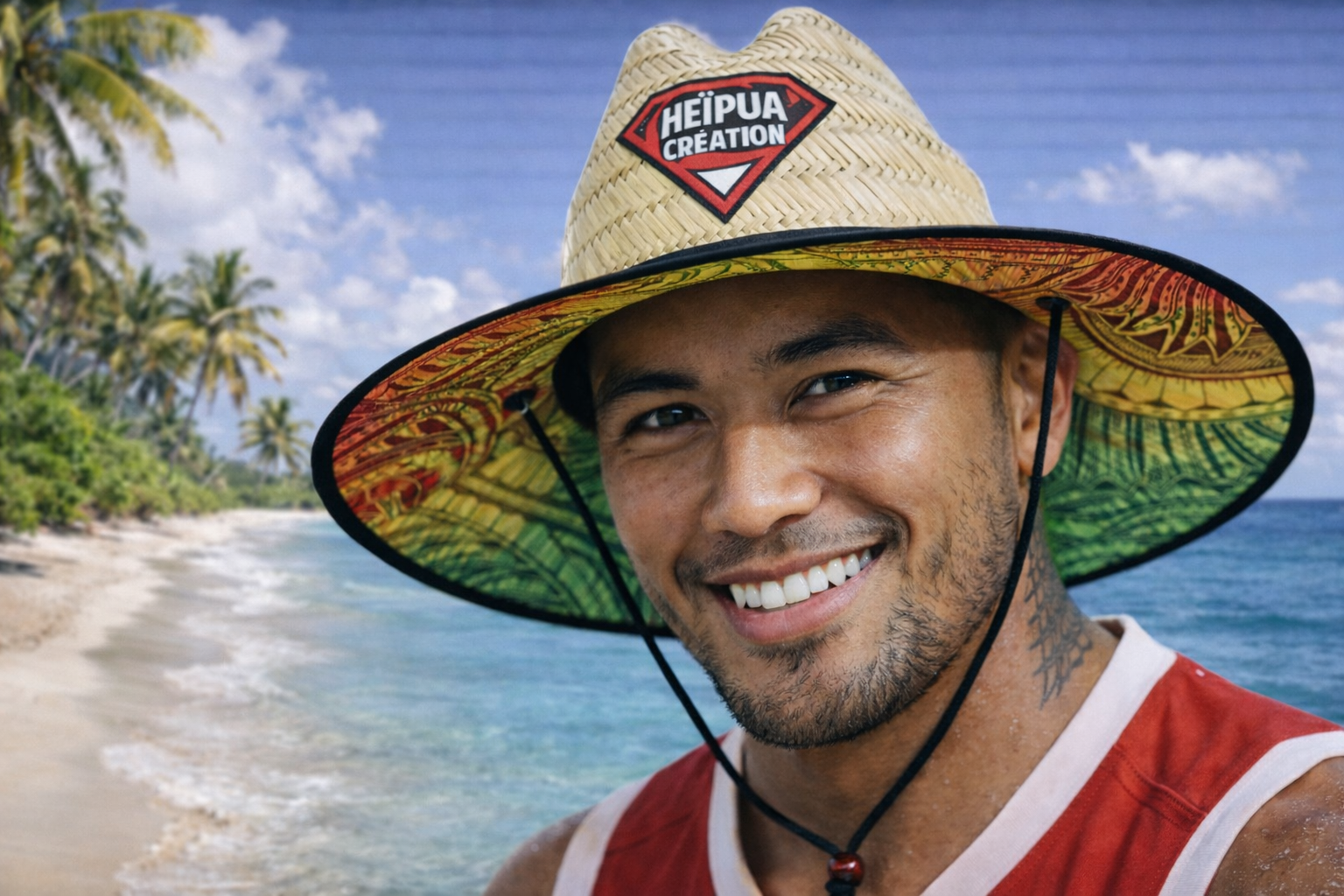 Chapeau de Paille – Naturel ou Noir | Accessoire Été